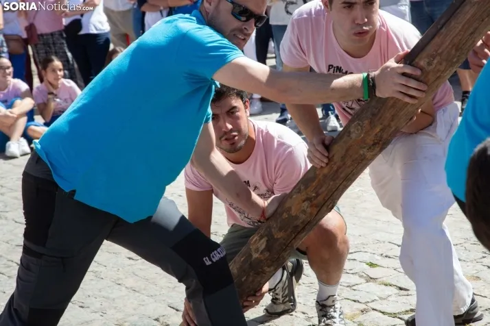Mayo y pregón de las fiestas de Duruelo