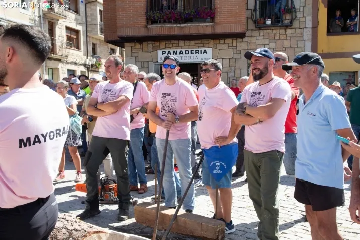 Mayo y pregón de las fiestas de Duruelo