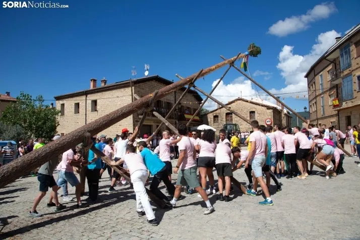 Mayo y pregón de las fiestas de Duruelo