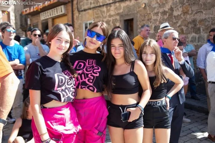Mayo y pregón de las fiestas de Duruelo