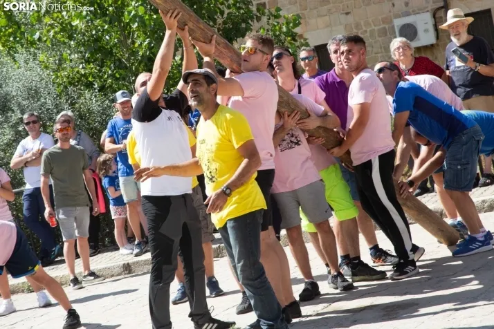 Mayo y pregón de las fiestas de Duruelo