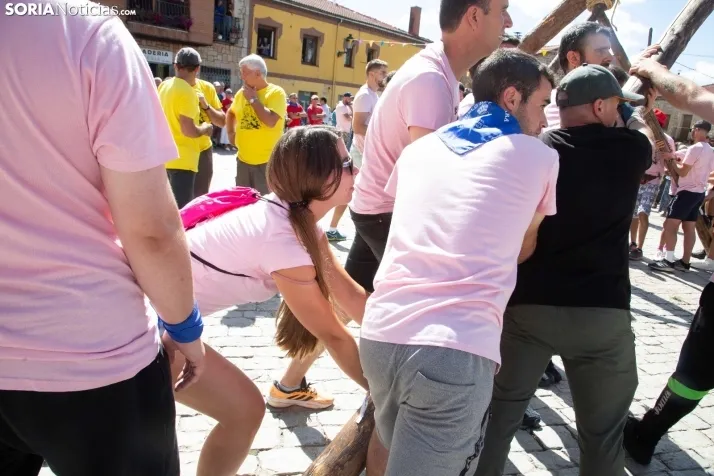 Mayo y pregón de las fiestas de Duruelo