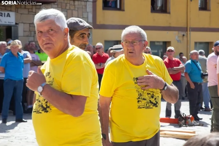 Mayo y pregón de las fiestas de Duruelo