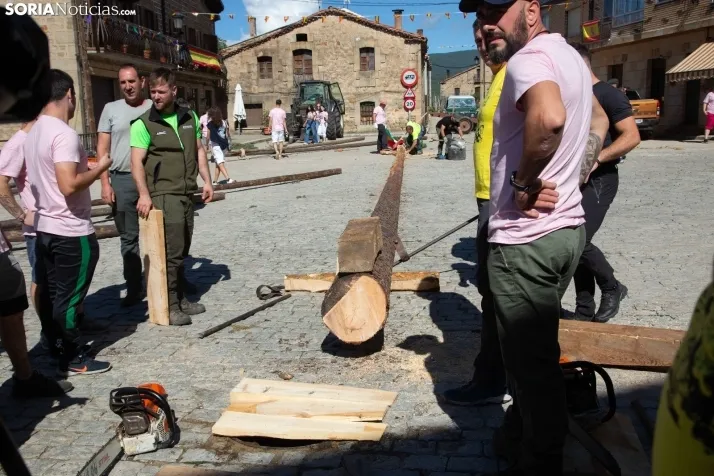 Mayo y pregón de las fiestas de Duruelo