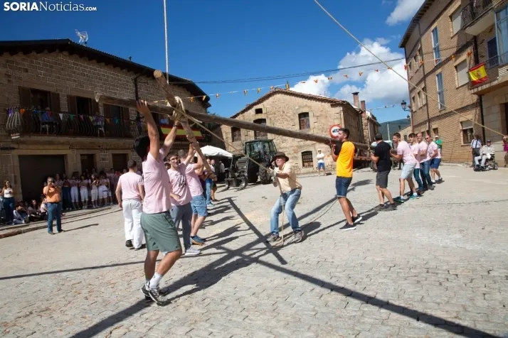 Mayo y pregón de las fiestas de Duruelo