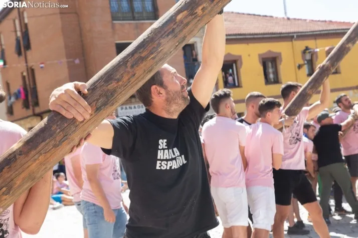 Mayo y pregón de las fiestas de Duruelo