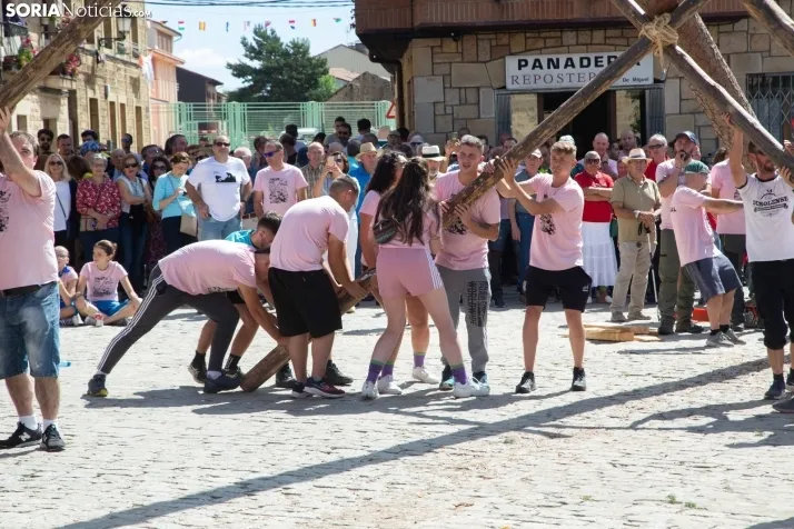 Mayo y pregón de las fiestas de Duruelo