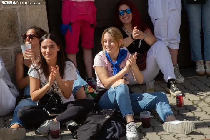 Mayo y pregón de las fiestas de Duruelo