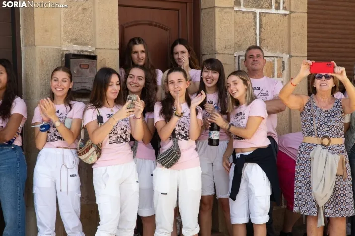 Mayo y pregón de las fiestas de Duruelo
