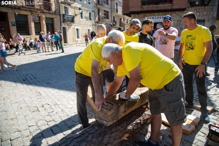 Mayo y pregón de las fiestas de Duruelo