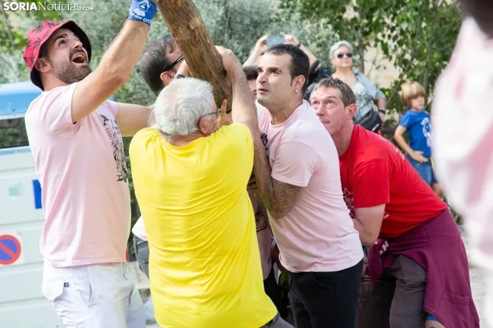 Mayo y pregón de las fiestas de Duruelo