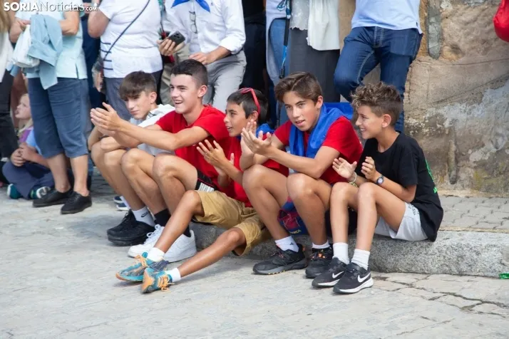 Mayo y pregón de las fiestas de Duruelo
