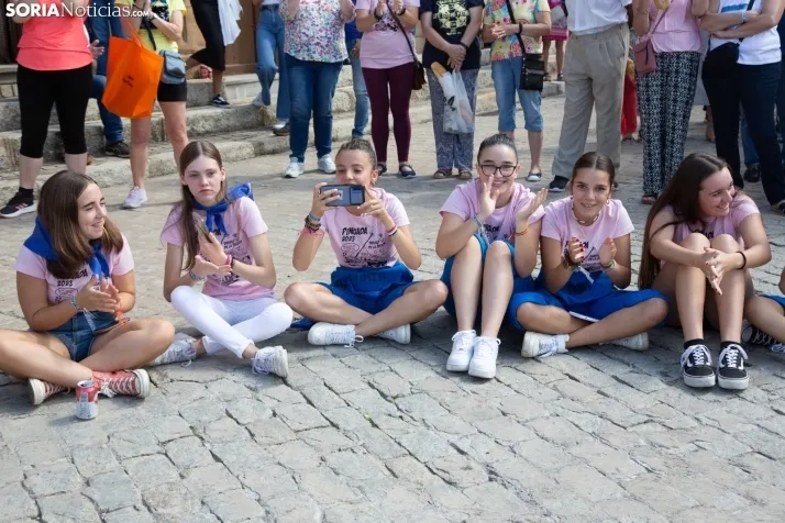 Mayo y pregón de las fiestas de Duruelo