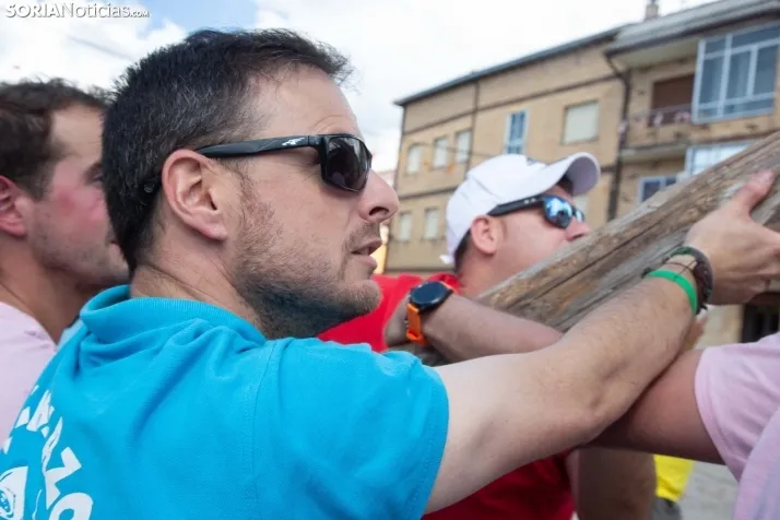 Mayo y pregón de las fiestas de Duruelo