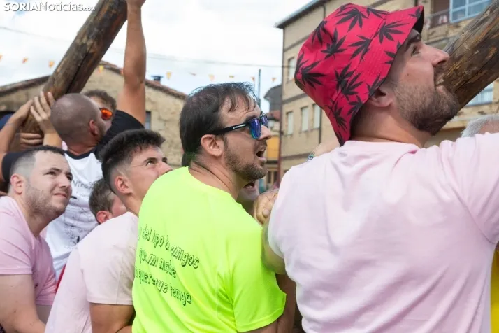 Mayo y pregón de las fiestas de Duruelo