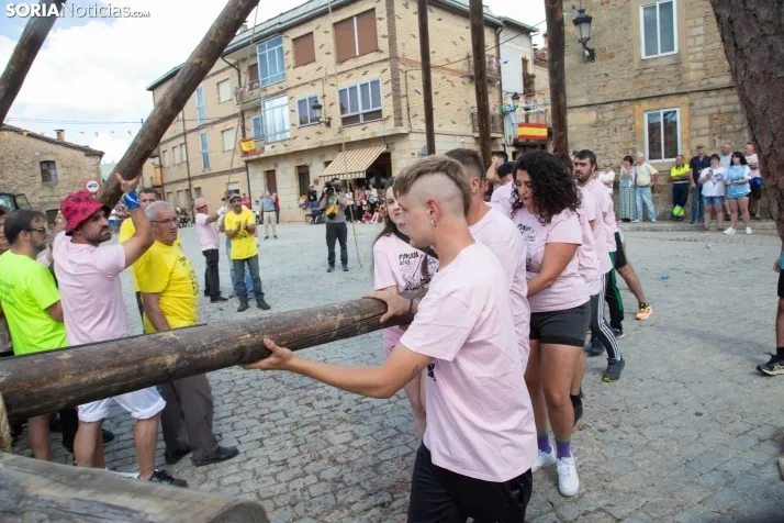 Mayo y pregón de las fiestas de Duruelo