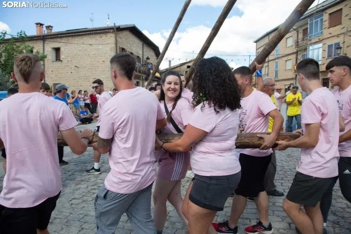 Mayo y pregón de las fiestas de Duruelo