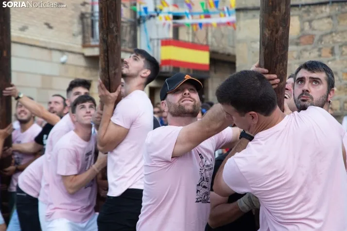 Mayo y pregón de las fiestas de Duruelo