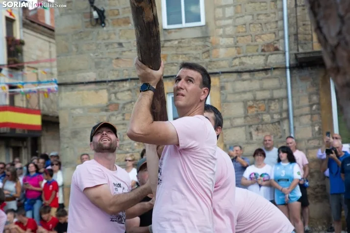 Mayo y pregón de las fiestas de Duruelo
