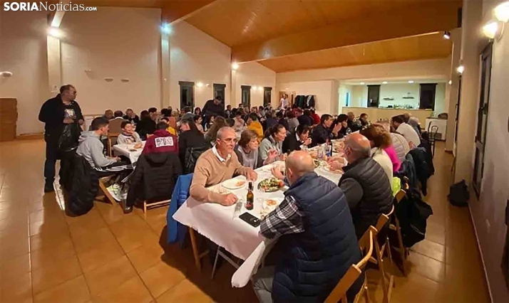 Una cena popular abre las fiestas en Carbonera el 29 de septiembre 