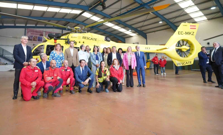 Castilla y León, pionera con la incorporación del modelo de helicóptero más avanzado para rescates