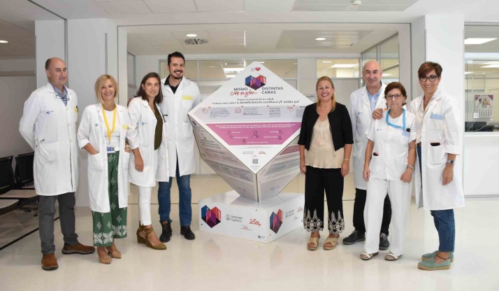 El Santa Bárbara se une a la campaña ‘Mismo corazón, distintas caras’, para concienciar sobre la insuficiencia cardiaca