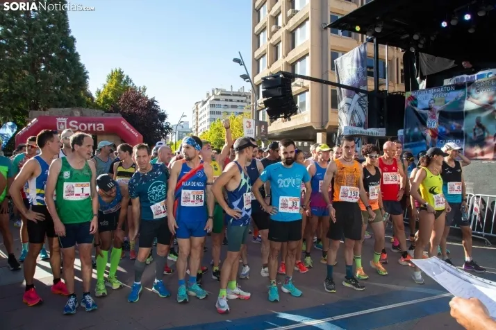 Media Maratón Soria 2023