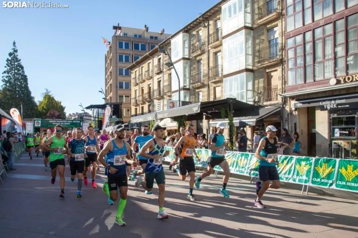 Media Maratón Soria 2023