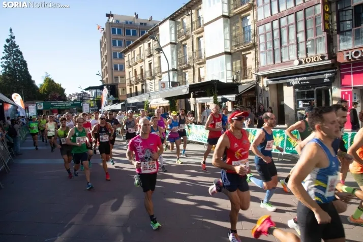 Media Maratón Soria 2023