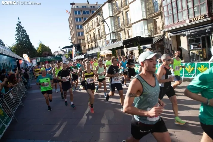 Media Maratón Soria 2023