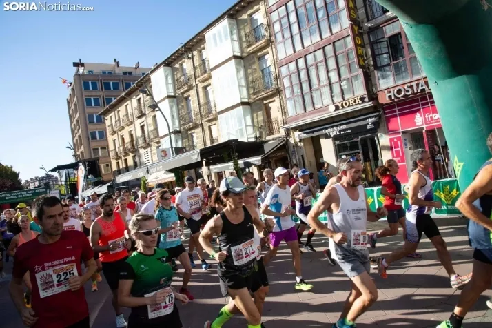 Media Maratón Soria 2023
