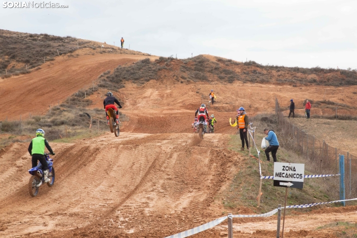El Campeonato de Castilla y León de Motocross aterriza en San Esteban de Gormaz
