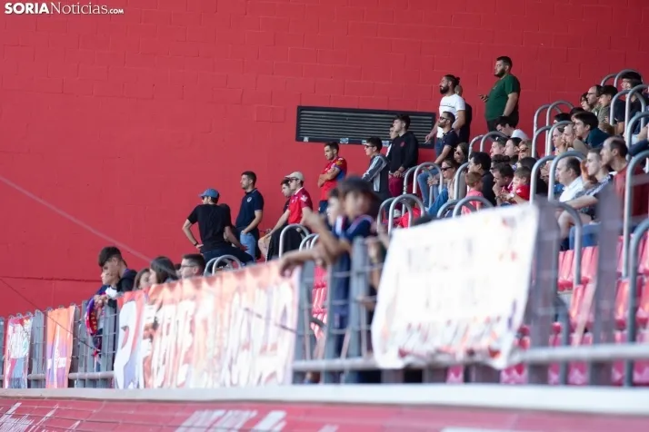 Numancia va Atlético Paso