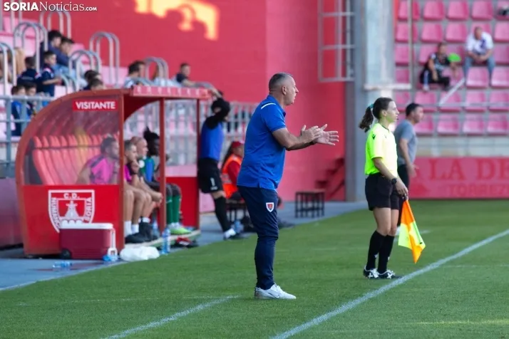 Numancia va Atlético Paso