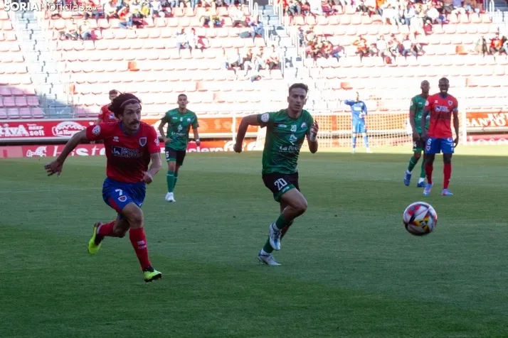 Numancia va Atlético Paso