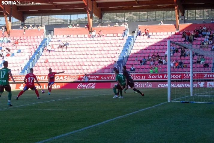 Numancia va Atlético Paso