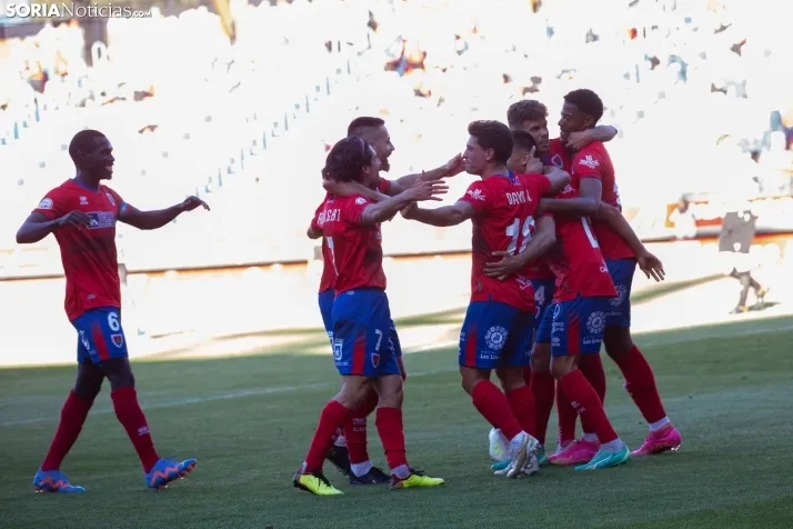 Numancia va Atlético Paso
