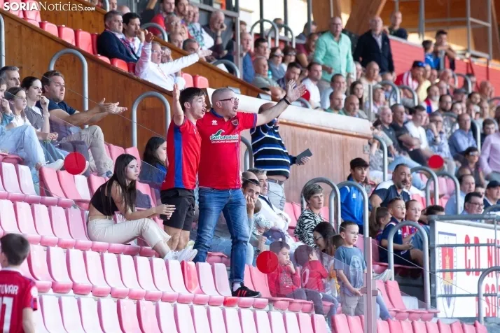 Numancia va Atlético Paso