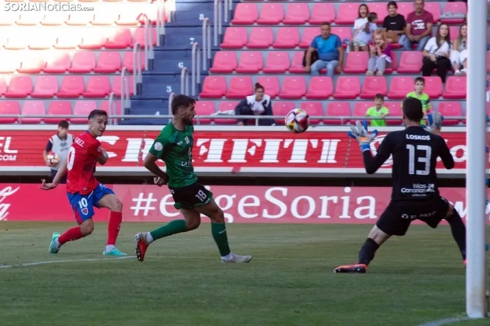Numancia va Atlético Paso