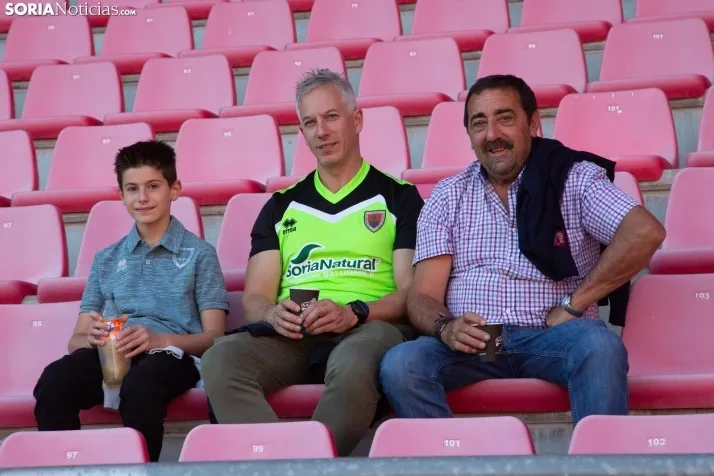 Numancia va Atlético Paso