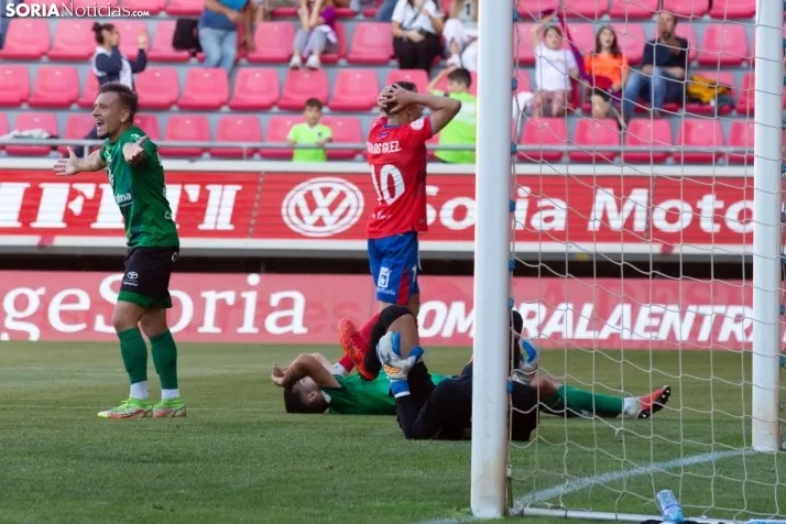 Numancia va Atlético Paso
