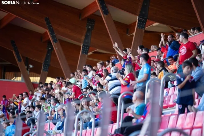Numancia va Atlético Paso