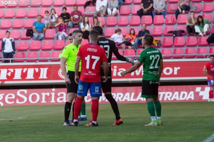 Numancia va Atlético Paso