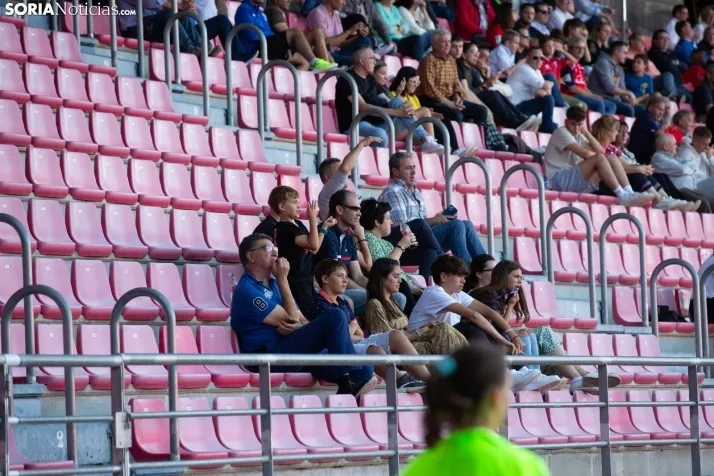 Numancia va Atlético Paso