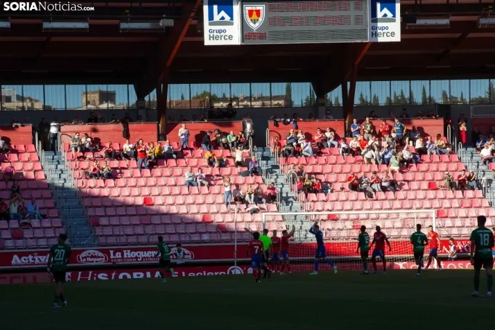Numancia va Atlético Paso