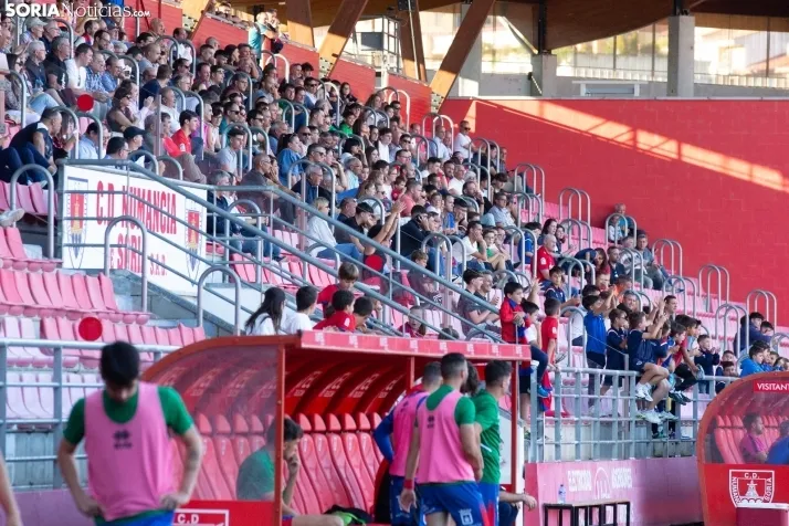Numancia va Atlético Paso