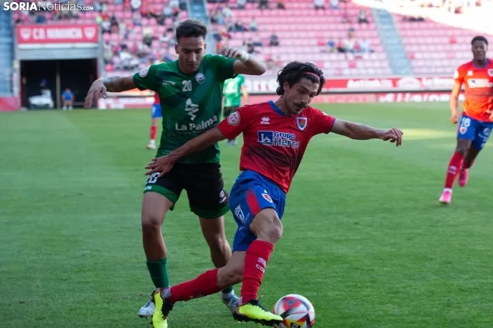 Numancia va Atlético Paso