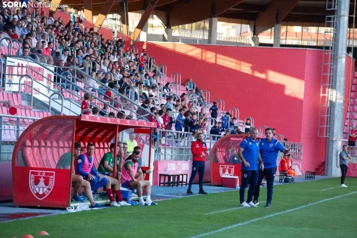 Numancia va Atlético Paso