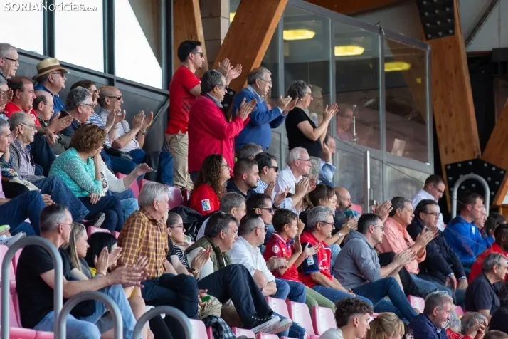 Numancia va Atlético Paso