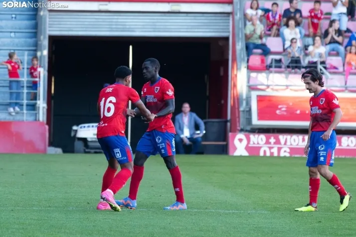 Numancia va Atlético Paso